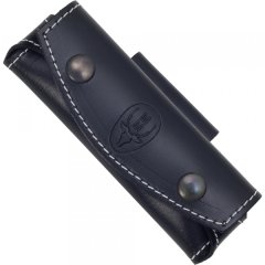 Muela Lederetui schwarz 11 cm Taschenmesser