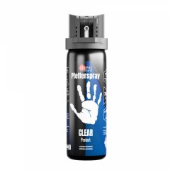 Pfefferspray, "HelpMe" CLEAR 50 ml neu Selbsttest bei YT