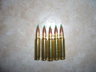 Dekomunition .308/7,62x51Win 5 Stück,Nosler Balistic Tip