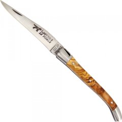 Laguiole Taschenmesser Olivenholz