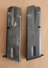 2 x Magazin Beretta 9mm F Pistolenmagazin USA