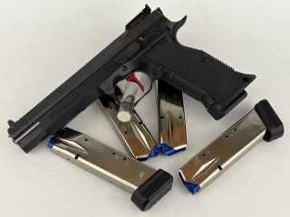 Custom CZ 75 Shadow 2 Target 6" BDMP/BDS/DSB/DSU