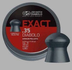 JSB Exact .35 / 9mm 5,250g Doabolo