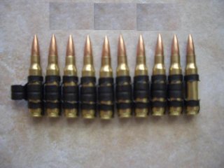 Dekomunition .308/7,62x51win SN auf Zerfallgurt,G3,HK,MG3,M60,M240