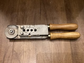 4 - fach .45 ACP GIEßZANGE / Kokille Dia.452 - 230gr RN GC mit Rand von Klaus Wich mit Griffen