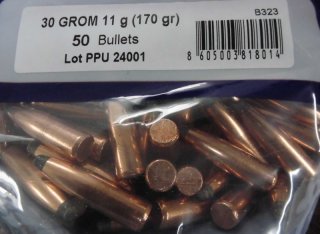 Geschosse PPU 308 / .30 TM GROM