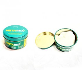 Metarex Reinigungswatte Polierwatte 100g