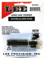 LEE LARGE CUTTER & Lock Stud Hülsentrimmer für .50 BMG 50 Browning 480 Ruger 500 S&W Bullet > 475''