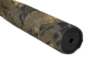 Mjoelner Hunting Schalldämpferschutz Neopren Prym 1® camo, schwarz, orange NEU !!!