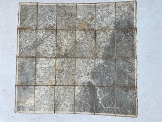 Dt.Reich Frankreich Karte Offenburg Straßburg 1900 No G98 Lebel Bajonett