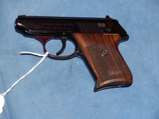 Walther TPH cal. 22l.r. mit Nill Griffschalen TOP - auch als freies Kleinteileset möglich !!