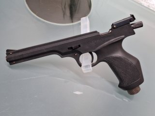 Selten CO2 Pistole LOV 21 Czechoslovakia
