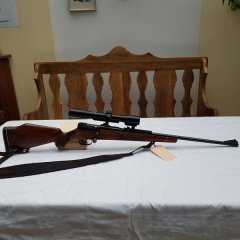Rep.-Büchse Mauser Mod. 66 Kal. 7x64 Zielfernrohr Zeiss 1,5-6x36 Diavari Abs. 1