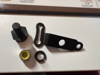 Riemenbügel-Set – komplett – inkl. Schaftschrauben – Neu