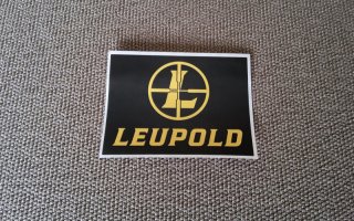 LEUPOLD - Aufkleber / Sticker