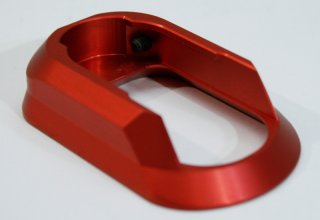 1 x Original CZ MAGAZIN FUNNEL / Jet Funnel / Magazintrichter ROT = CZ75 TS TS2 Tactical Sports 9x19