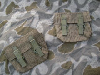 HG Handgranaten tasche NVA DDR F1