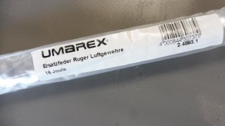 Exportfeder für Umarex Ruger Luftgewehre kal. 4,5mm 5,5 mm*******ansehen kostet nichts