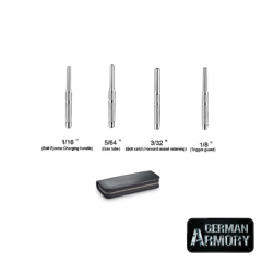 AR15 11 teiliges Rollstift Starter Set mit Hammer Roll Pin Punch Kit BüMa M16 Büchsenmacherwerkzeug