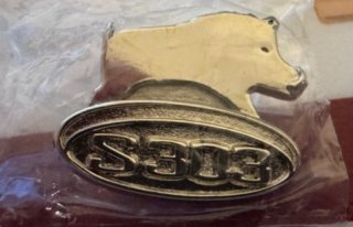 Sauer S303 Pin mit Wildschwein – NEU in OVP