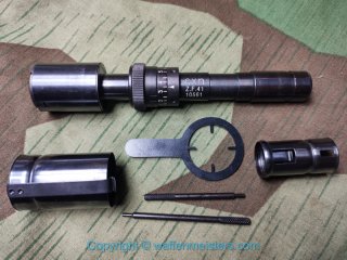 Zielfernrohr Zf41 für Karabiner 98k Mauser K98 zf-41