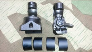 Schwenkmontage für K98 Sniper WWII