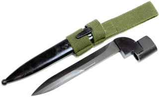 Südafrikanischer Bajonett Nr. 9 für das SMLE-Gewehr Nr. 4