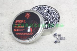 Geco Diabolo 4,5mm 500 Stück 2137453