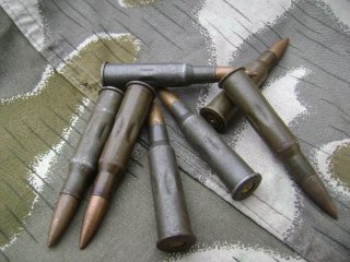 7.62x54R Exerzierpatrone DP28 Nagant