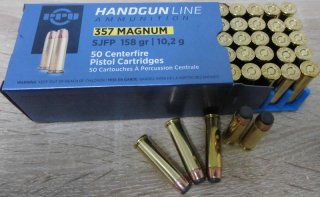 Munition PPU 357mag TM