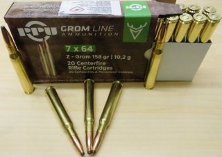 Munition PPU 7x64 TM Z-GROM bleifrei
