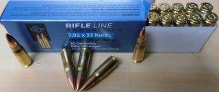 Munition PPU 8x33 VM