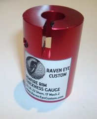 Rim thickness Gauge