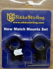 Nikko Stirling Scope Rings