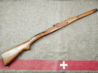 Schmidt Rubin K11 Schaft mit Handschutz