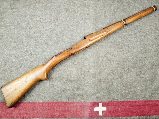 Schmidt Rubin K11 Schaft mit Handschutz