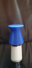 Diabolo als Flaschendeckel