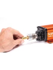 Lyman #7862016 Brass Smith Case Trim Xpress | Elektronischer Hülsentrimmer 15 Hülsen pro Minute 230V