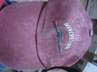 WINCHESTER -WEINROT-Baseballcap