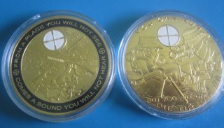 kOPIE einer Scharfschützenmedaille versandkostenfrei