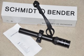 ZF - Schmidt & Bender Modell ZENITH 1,1-4 x 24 LMC - NEUWARE