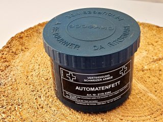 Waffenfett Automatenfett zu Luger Parabellum P00/06 Nachfülldose