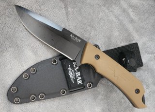 Jarosz KA-BAR Olean.NY Kampfmesser Sand Messer