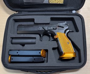 CZ Tactical Sport 2 TS 2 Orange 9mmLuger