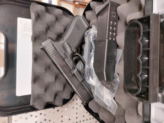 Glock 17 Gen5 OR, 9x19, Lagerräumungsverkauf