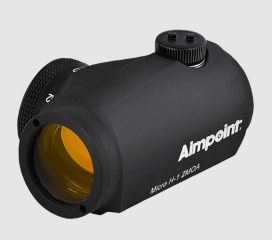 Aimpoint Micro H-1 2 MOA - Rotpunktvisier ohne Montage
