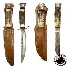 2 Vintage-Jagdmesser