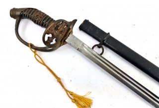 Preußischer Infanterie-Offiziersdegen Modell 1889 (IOD 89)