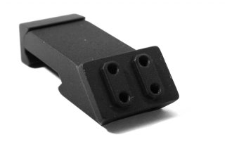 Recknagel ERA-TAC Wavera / Picatinny OFFSET MONTAGE Adapter für Universalschnittstelle Rotpunkt o.ä.