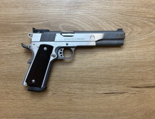 Pistole Springfield Trophy Match Kal. .45ACP 6" ++ TOP ZUSTAND ++ Waffen Haider ++